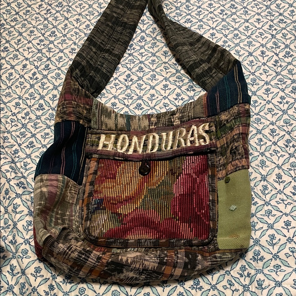 Multicolor Patchwork Purse - image 2